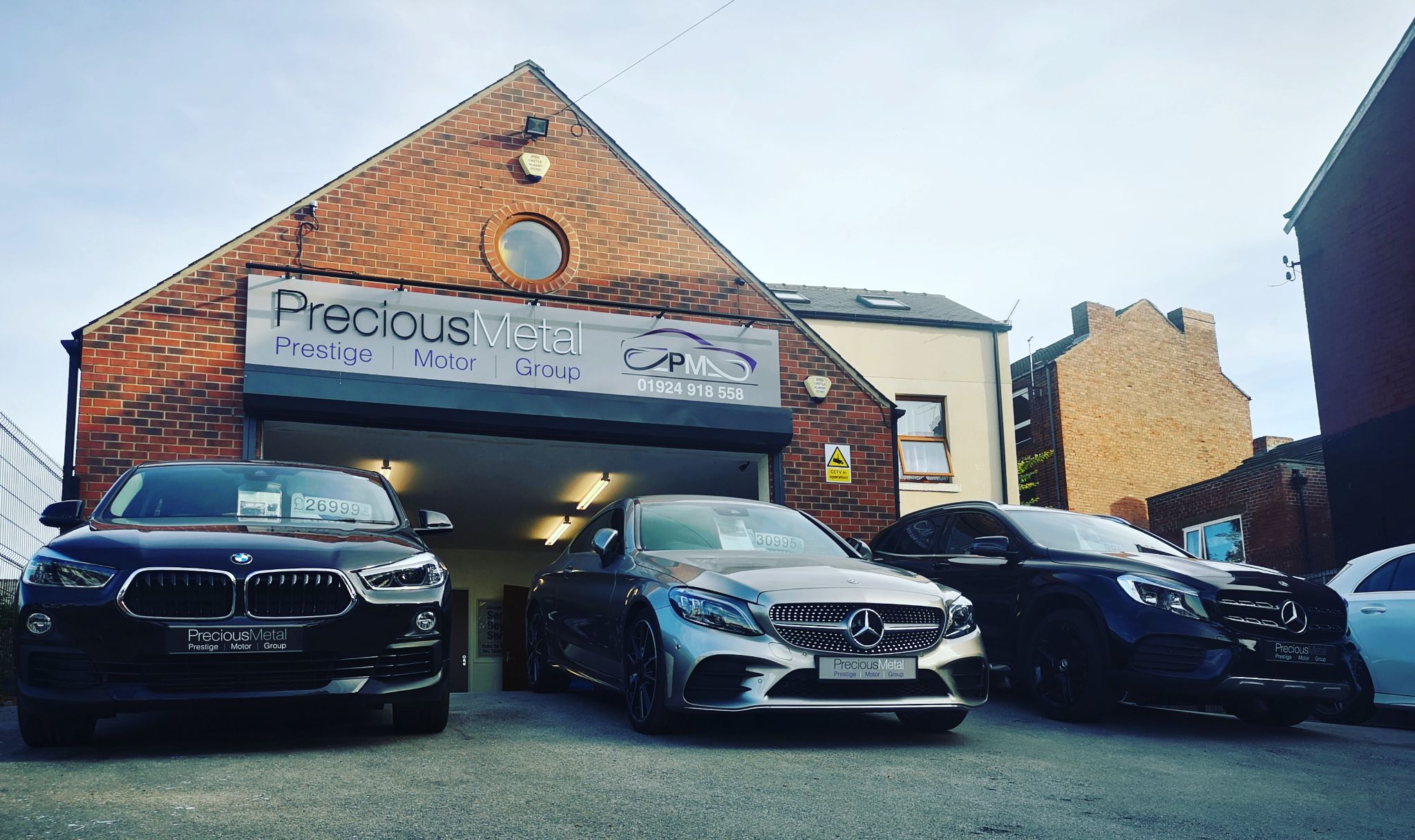 PRECIOUS METAL PRESTIGE MOTOR GROUP Car dealership in Wakefield